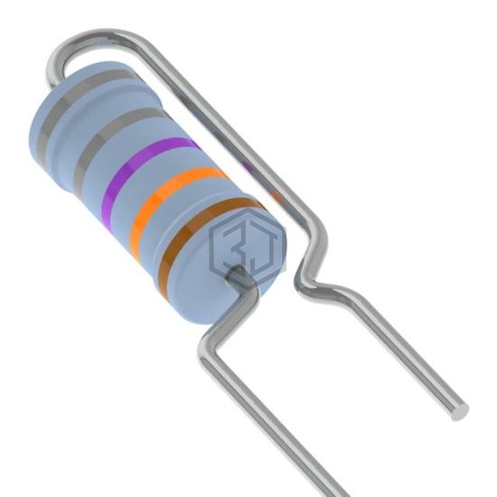 MFR-25FRFPN887K - YAGEO - Through Hole Resistors