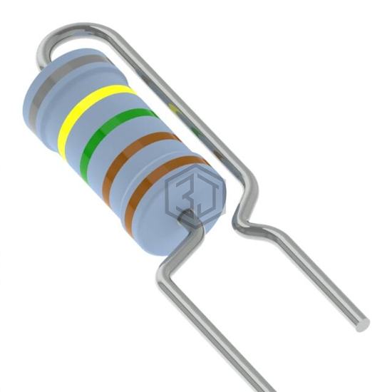 MFR-25FRFPN8K45 - YAGEO - Through Hole Resistors
