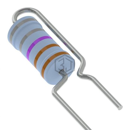 MFR-25FRFPN8K87 - YAGEO - Through Hole Resistors