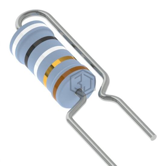 MFR-25FRFPN90R9 - YAGEO - Through Hole Resistors