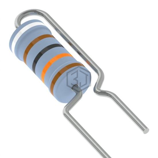 MFR-25FRFPN910K - YAGEO - Through Hole Resistors