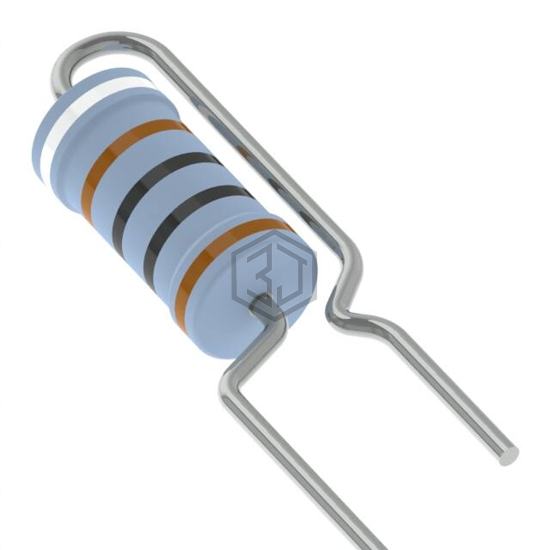 MFR-25FRFPN910R - YAGEO - Through Hole Resistors
