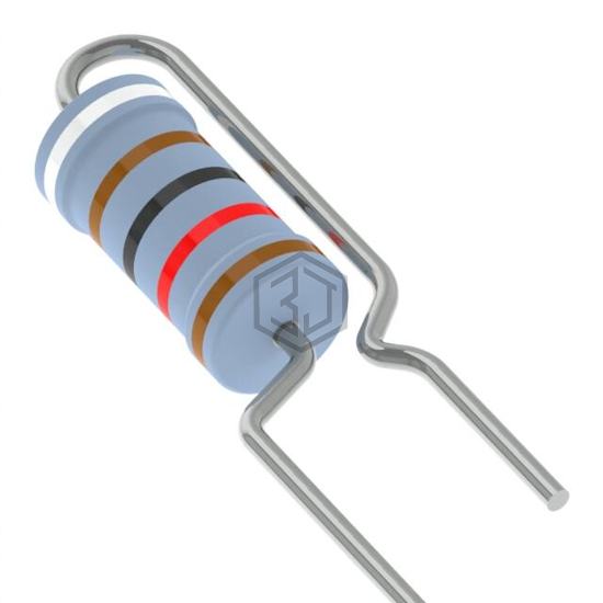 MFR-25FRFPN91K - YAGEO - Through Hole Resistors