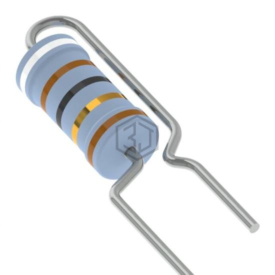 MFR-25FRFPN91R - YAGEO - Through Hole Resistors
