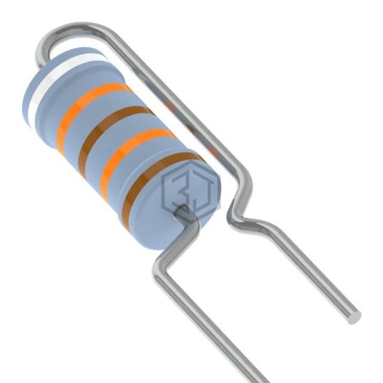 MFR-25FRFPN931K - YAGEO - Through Hole Resistors