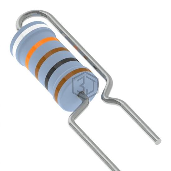 MFR-25FRFPN931R - YAGEO - Through Hole Resistors