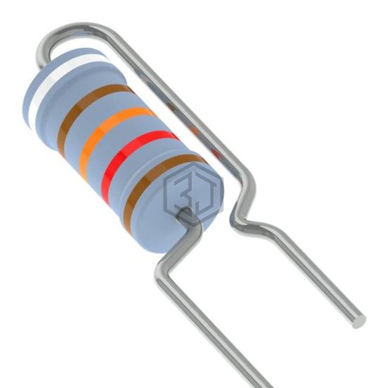 MFR-25FRFPN93K1 - YAGEO - Through Hole Resistors