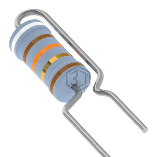 MFR-25FRFPN93R1 - YAGEO - Through Hole Resistors