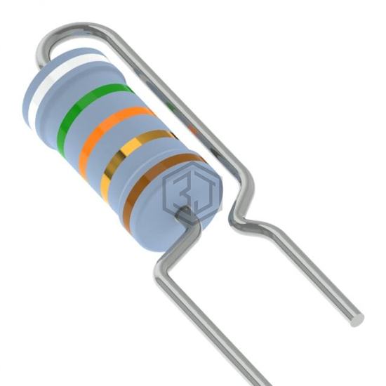 MFR-25FRFPN95R3 - YAGEO - Through Hole Resistors