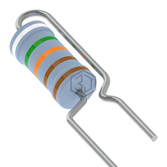 MFR-25FRFPN9K53 - YAGEO - Through Hole Resistors