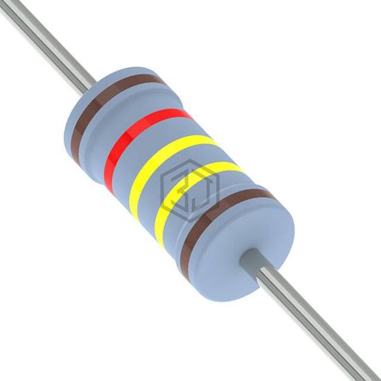 MFR50SFBE52-1M24 - YAGEO - Through Hole Resistors