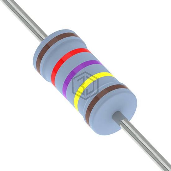 MFR-25FTF52-1M27 - YAGEO - Through Hole Resistors