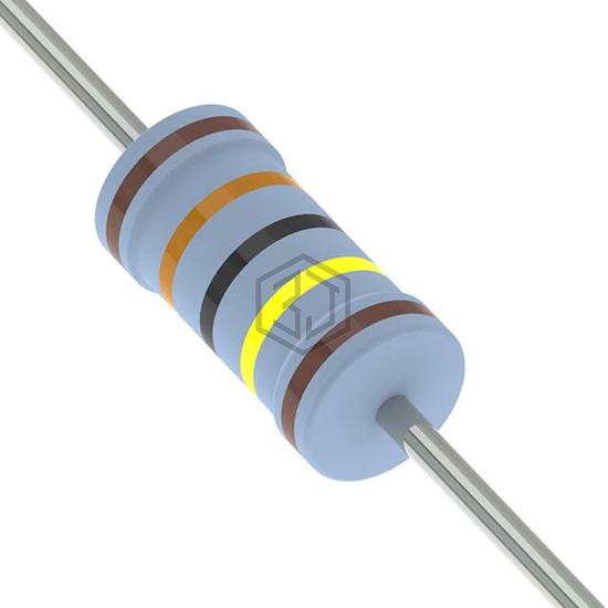 MFR-25FTE52-1M3 - YAGEO - Through Hole Resistors
