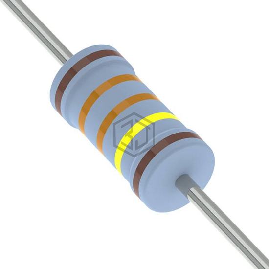 MFR50SFTE52-1M33 - YAGEO - Through Hole Resistors