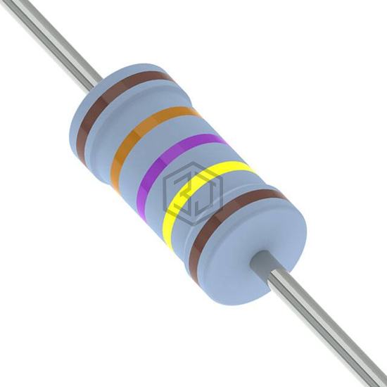 MFR-25FRF52-1M37 - YAGEO - Through Hole Resistors