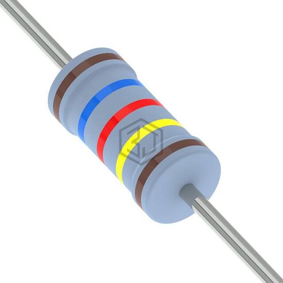 MFR1WSFBE52-1M62 - YAGEO - Through Hole Resistors