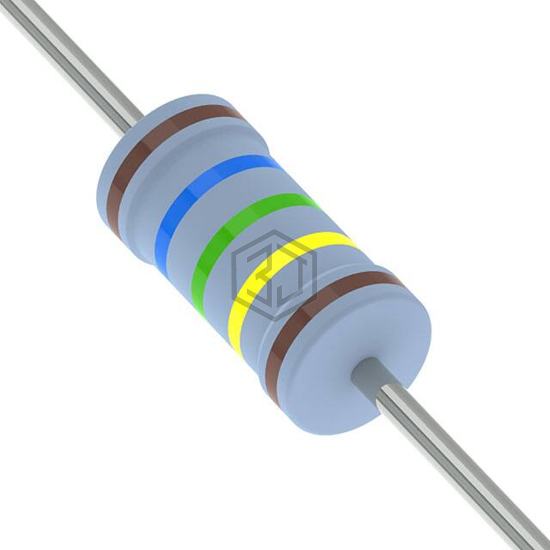 MFR-25FTE52-1M65 - YAGEO - Through Hole Resistors