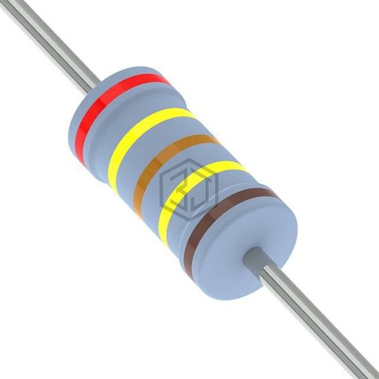 MFR100FRE52-2M43 - YAGEO - Through Hole Resistors