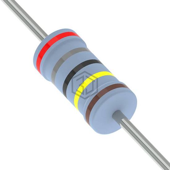 MFR-25FTE52-2M8 - YAGEO - Through Hole Resistors