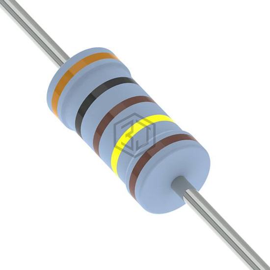 MFR1WSFRF52-3M01 - YAGEO - Through Hole Resistors