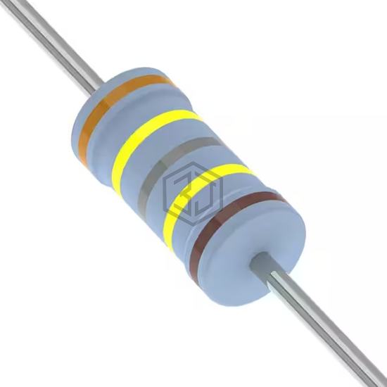 MFR100FRE52-3M48 - YAGEO - Through Hole Resistors