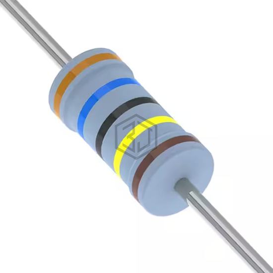 MFR-25FTE52-3M6 - YAGEO - Through Hole Resistors