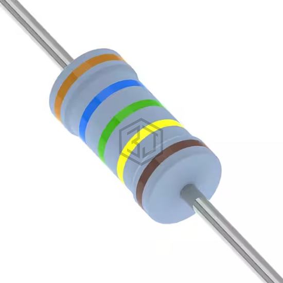 MFR1WSFBF52-3M65 - YAGEO - Through Hole Resistors