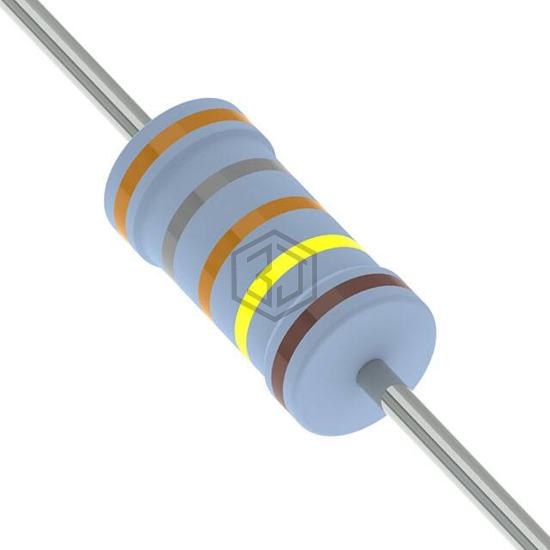MFR1WSFRE52-3M83 - YAGEO - Through Hole Resistors