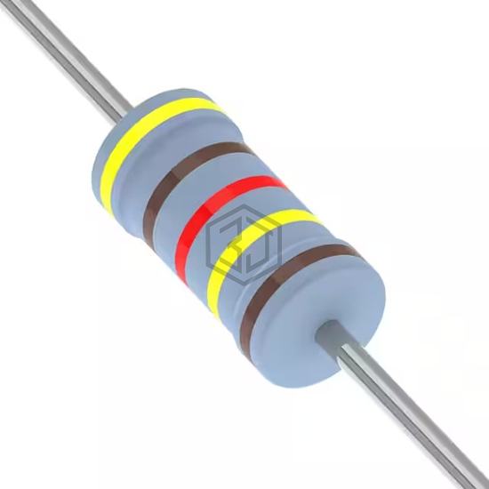 MFR100FRE52-4M12 - YAGEO - Through Hole Resistors