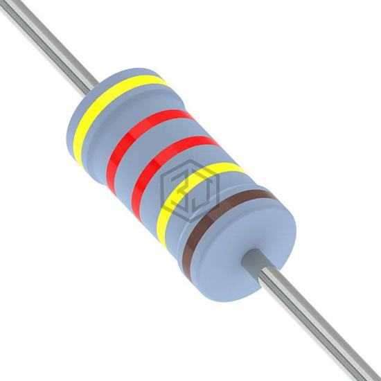 MFR1WSFRE52-4M22 - YAGEO - Through Hole Resistors