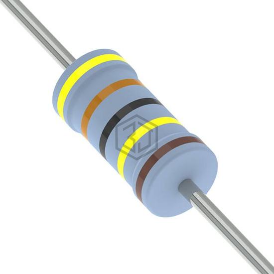 MFR-25FRF52-4M3 - YAGEO - Through Hole Resistors