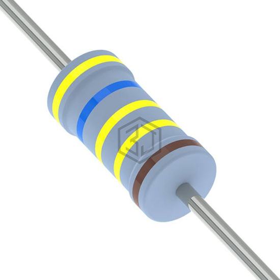 MFR1WSFBE52-4M64 - YAGEO - Through Hole Resistors