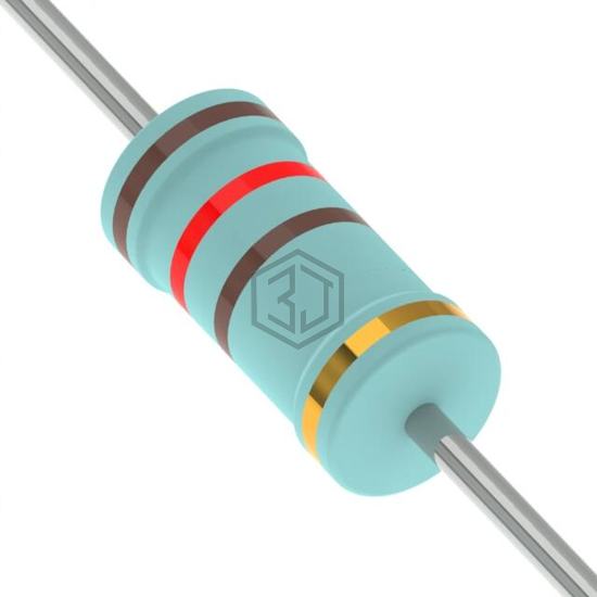 FM0204JT-52-120R - YAGEO - Through Hole Resistors