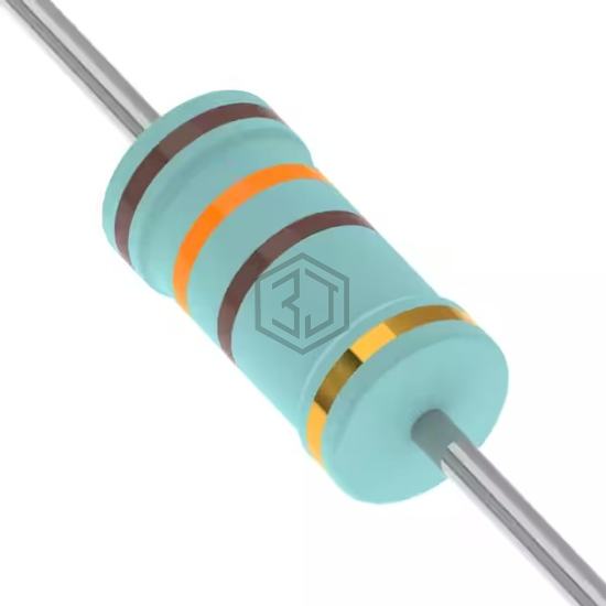 FM0204JT-52-130R - YAGEO - Through Hole Resistors
