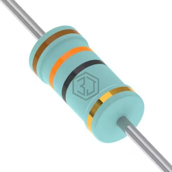 FM0204JT-52-13R - YAGEO - Through Hole Resistors
