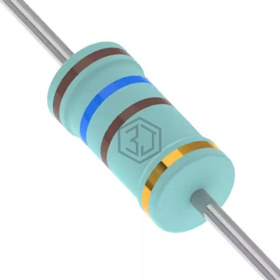 FM0204JT-52-160R - YAGEO - Through Hole Resistors