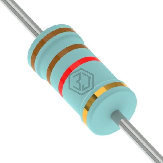 FM0204JT-52-1K1 - YAGEO - Through Hole Resistors