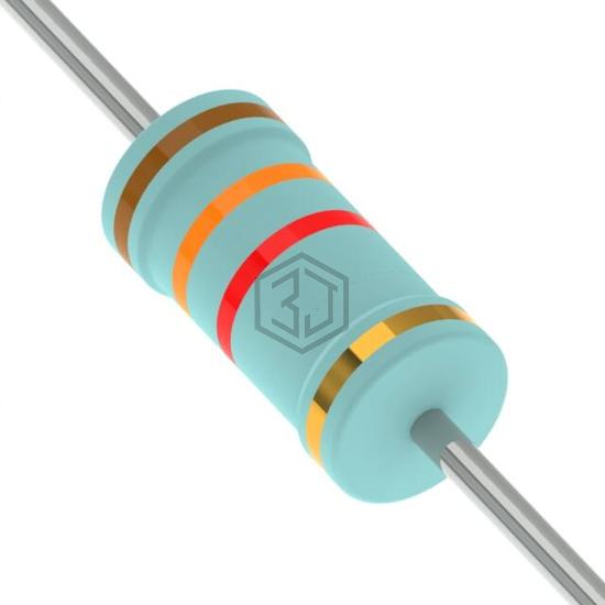 FM0204JT-52-1K3 - YAGEO - Through Hole Resistors