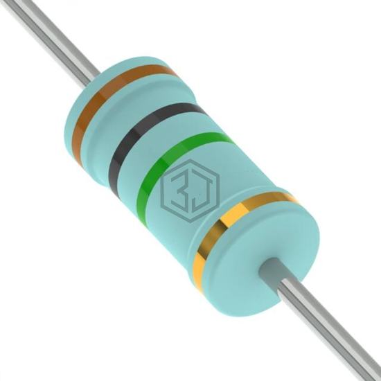 FM0204JT-52-1M - YAGEO - Through Hole Resistors