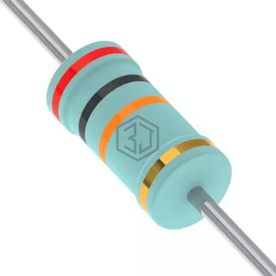 FM0204JT-52-20K - YAGEO - Through Hole Resistors