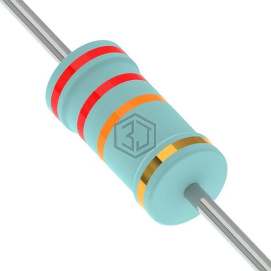 FM0204JT-52-22K - YAGEO - Through Hole Resistors