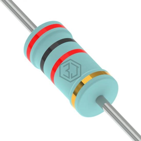 FM0204JT-52-2K - YAGEO - Through Hole Resistors
