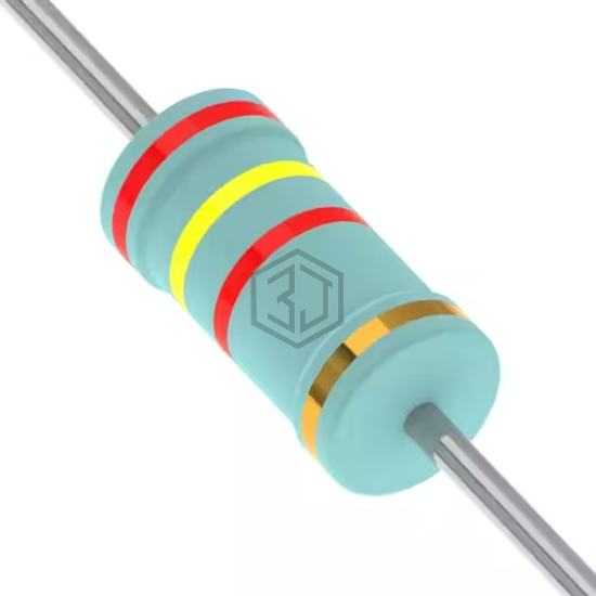 FM0204JT-52-2K4 - YAGEO - Through Hole Resistors