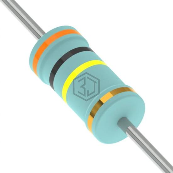 FM0204JT-52-300K - YAGEO - Through Hole Resistors