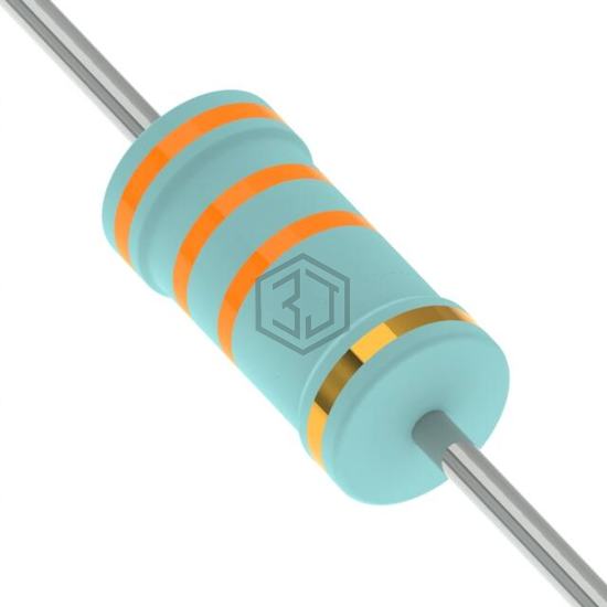 FM0204JT-52-33K - YAGEO - Through Hole Resistors