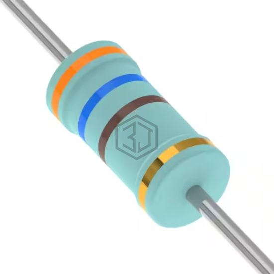 FM0204JT-52-360R - YAGEO - Through Hole Resistors