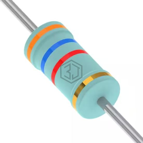 FM0204JT-52-3K6 - YAGEO - Through Hole Resistors