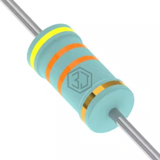 FM0204JT-52-43K - YAGEO - Through Hole Resistors