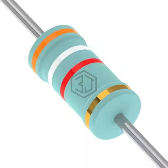 FM0204JT-52-4K3 - YAGEO - Through Hole Resistors