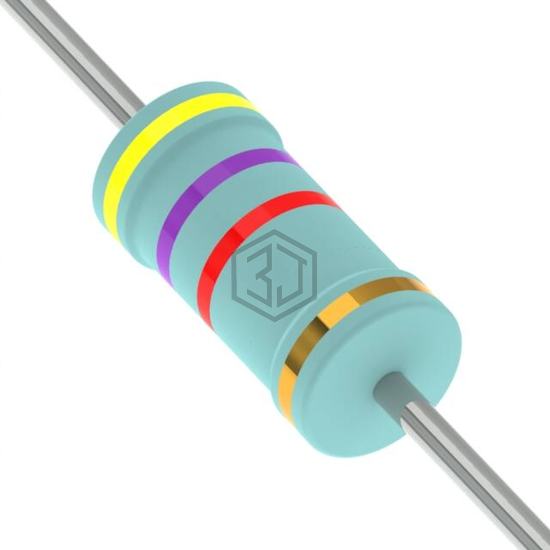 FM0204JT-52-4K7 - YAGEO - Through Hole Resistors
